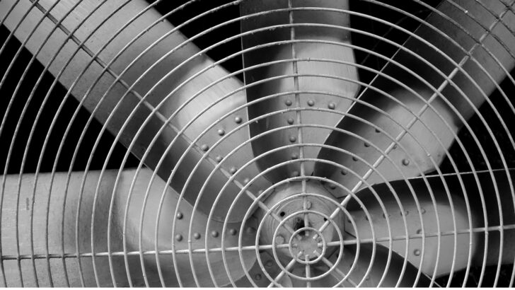 Fan blades that are bent even slightly can contribute to RV rattles.