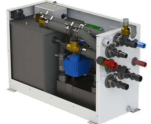 Photo of an Aqua-Hot heating unit