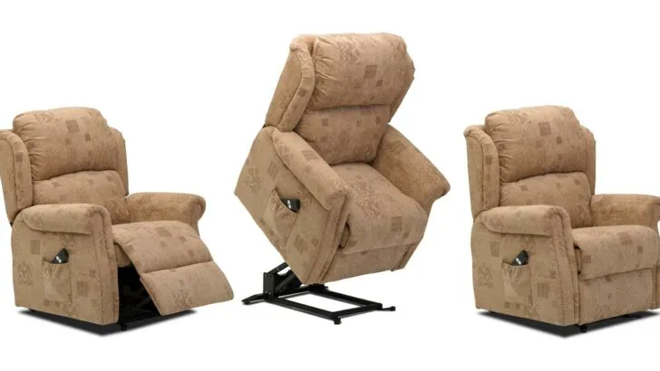 Regular recliners may be difficult for an RV furniture upgrade due to their size and weight
