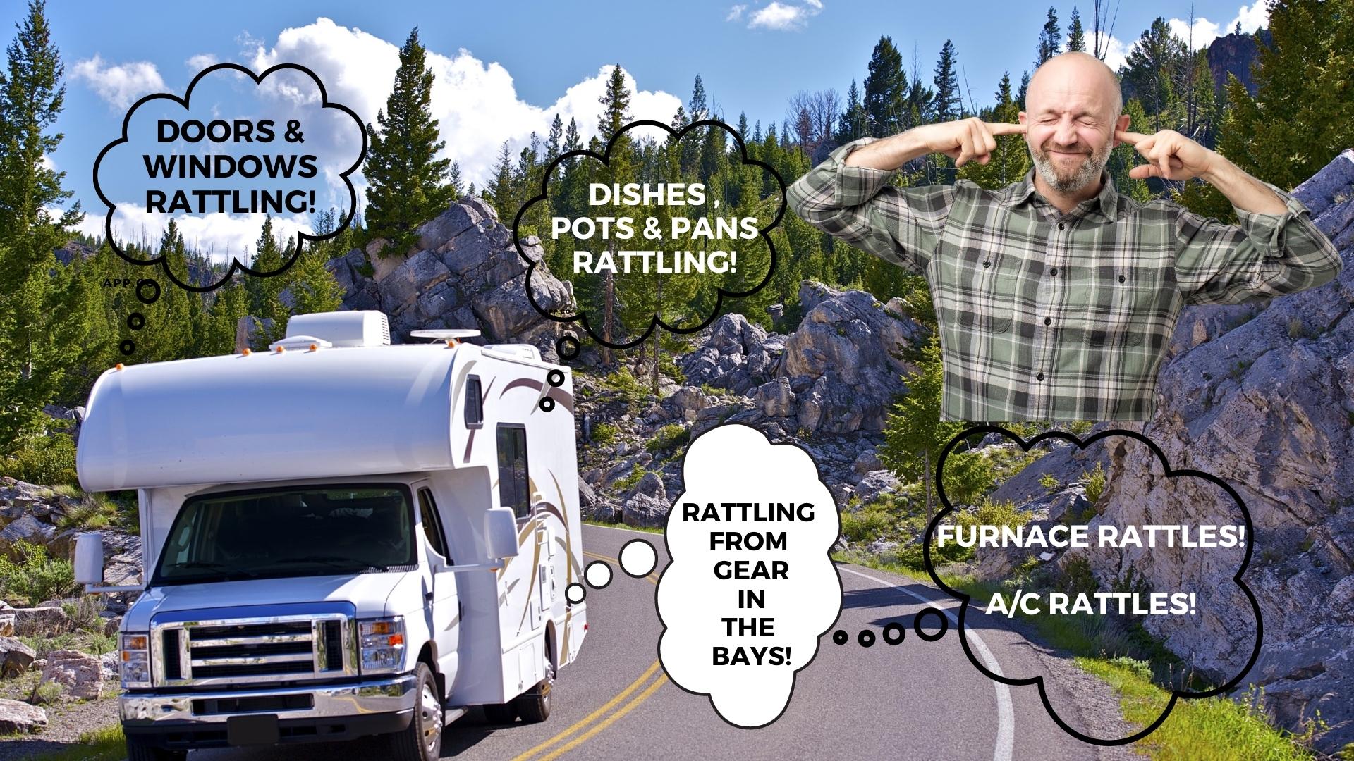 RV Rattles: How to Quiet Dishes, Windows, Doors & More