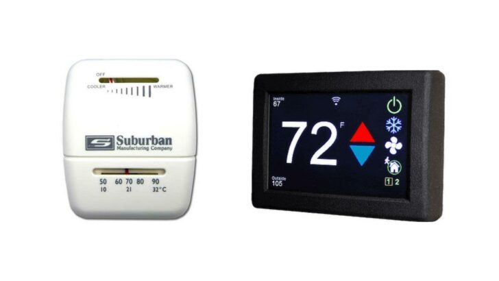 RV Thermostat Replacements & Upgrades (2022)