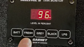 SeeLevel RV Tank Monitor Panel