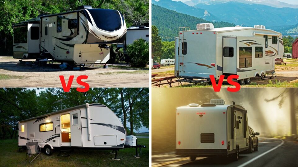 travel trailers vs fifth wheels