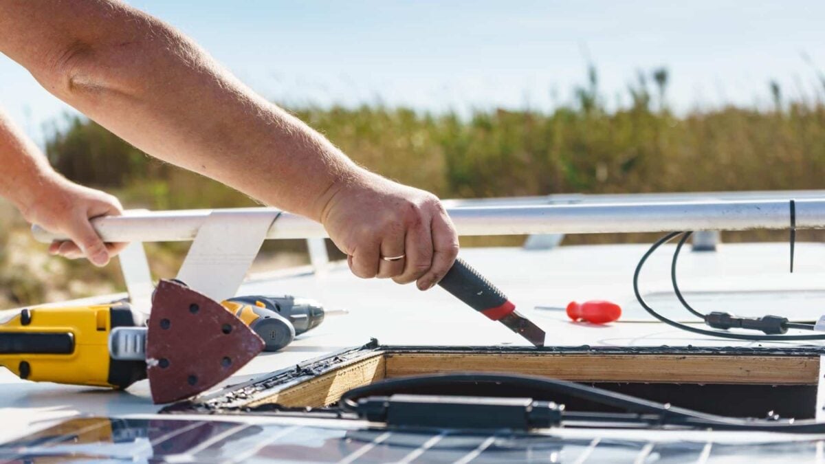 Can I Walk On My RV Roof? The