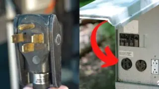 The 50 Amp RV Plug: Power For Everything In Your RV!