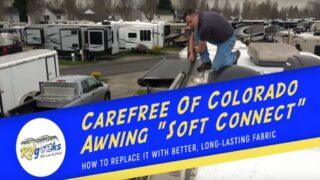 Carefree Awning Fabric Replacement: The Soft Connect Fails First