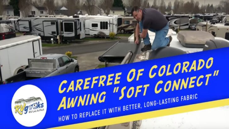 Carefree Awning Fabric Replacement: RV Soft Connect