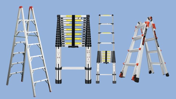 3 Best Collapsible Ladder Options For Your RV