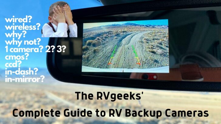 Complete Guide to Backup Cameras for RVs: Wired & Wireless