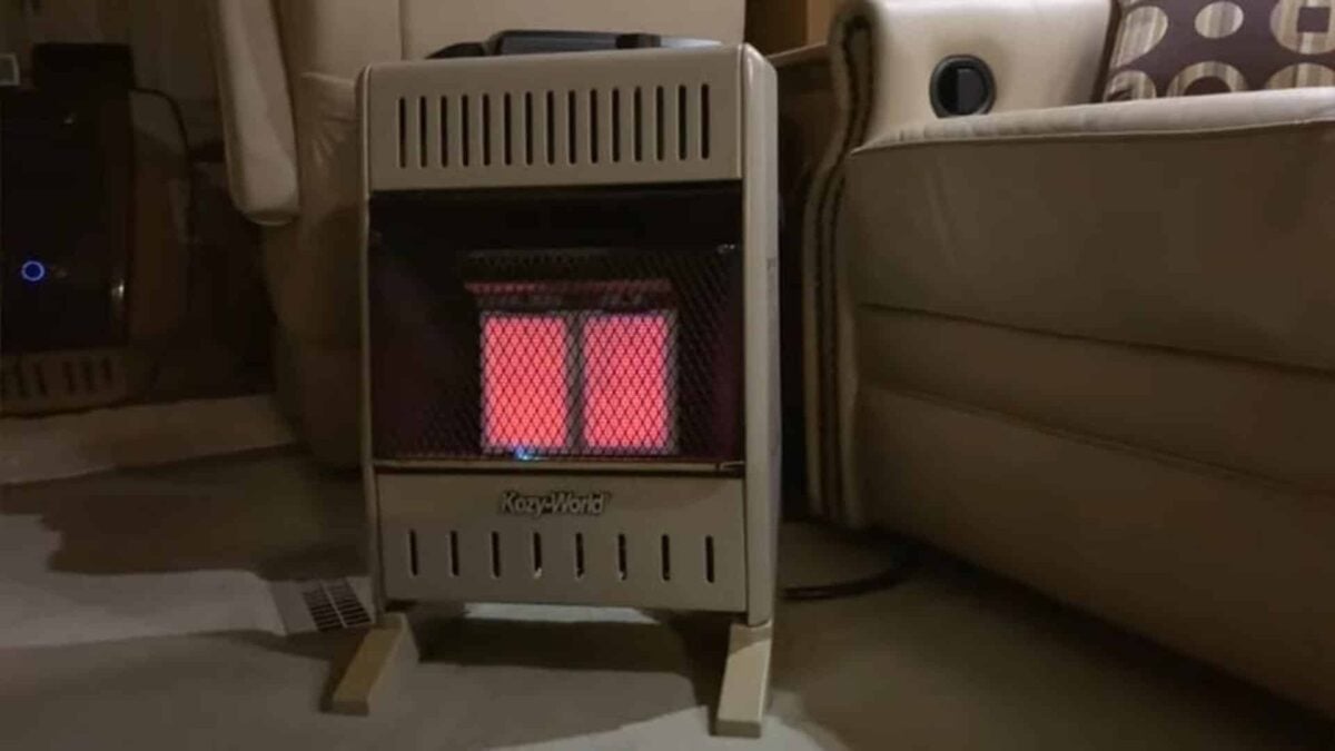 Can You Use a Propane Heater Indoors In Your RV?