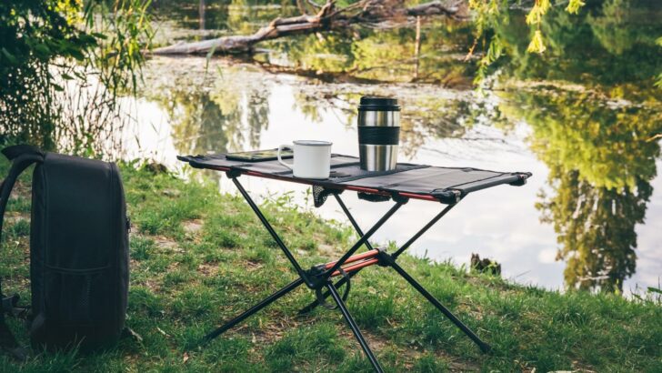 7 Best Folding Camping Tables For Your RV Adventures