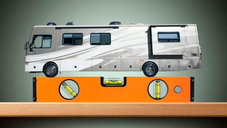 RV Bubble Levels: What They Are & How to Use Them