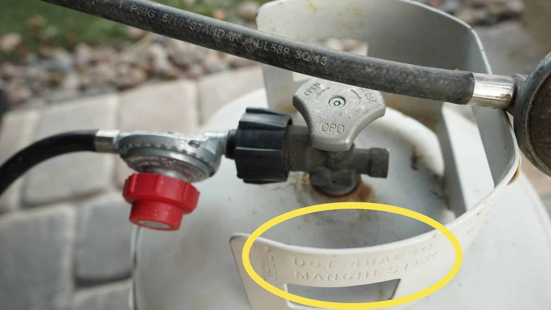 How Long Are Propane Tanks Good For on an RV? RVgeeks