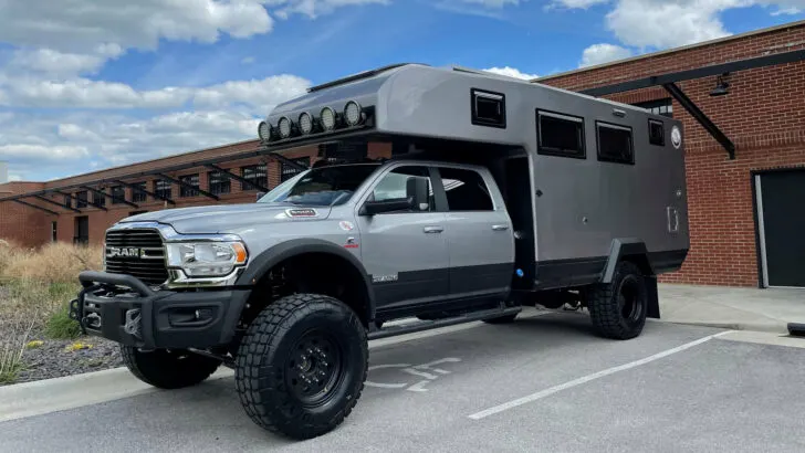 The Adventure Truck XT from Global Expedition Vehicles.