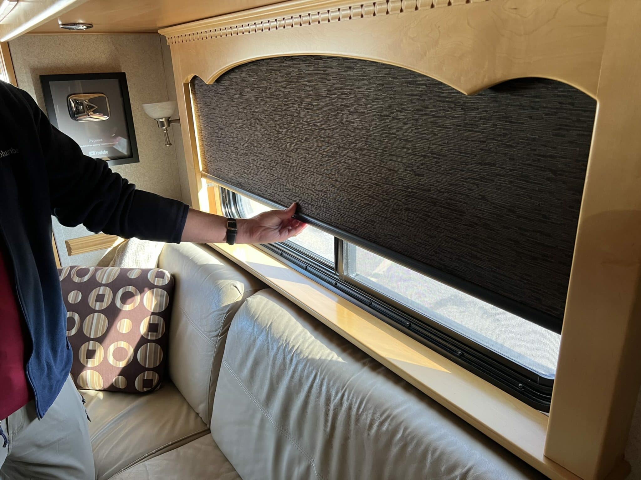 RV Replacement Blinds Pleated Shades Suck! RVgeeks