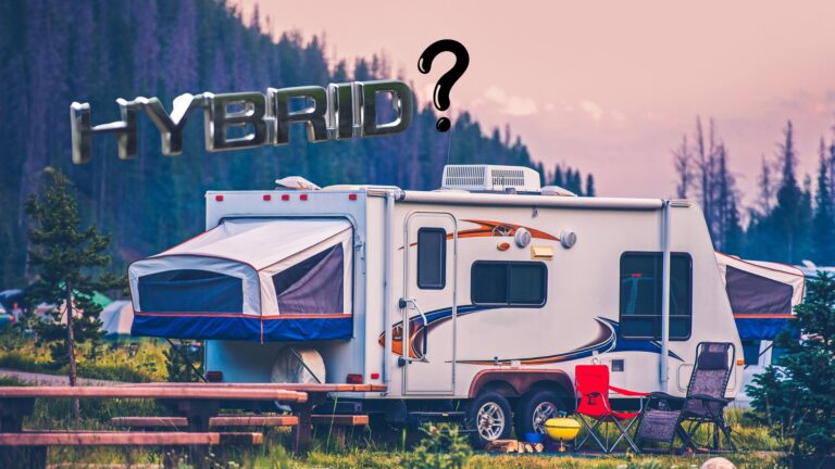 A Hybrid Camper: What Is It & Should You Consider One?