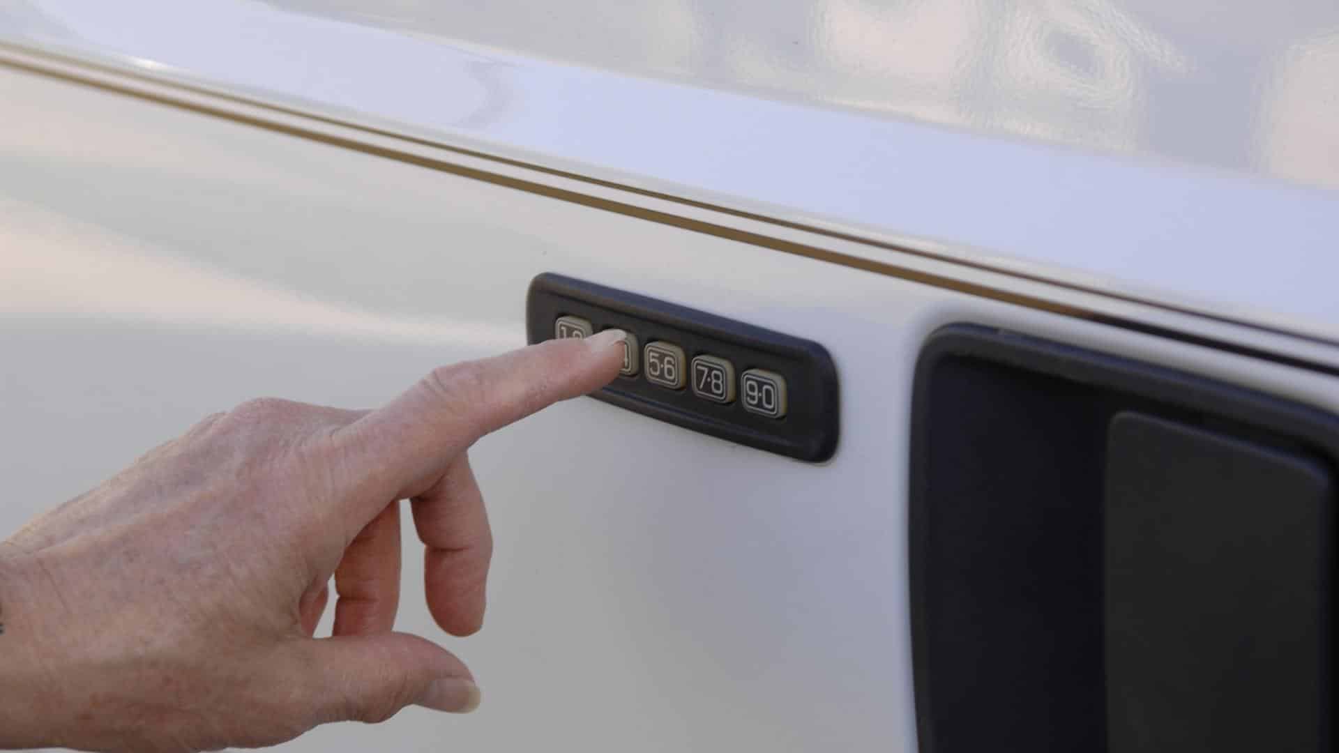 A Keyless RV Door Lock Don’t Get Locked Out RVgeeks