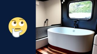 An RV Bathtub: A Soaker's Paradise or Waste of Space?