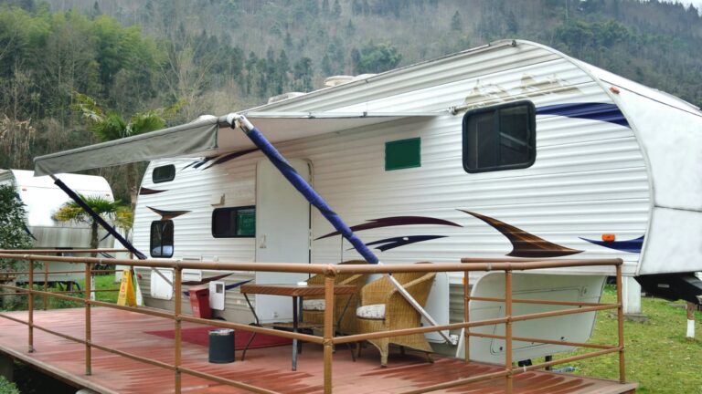 Add an RV Deck to Expand Your Outdoor Living Space!