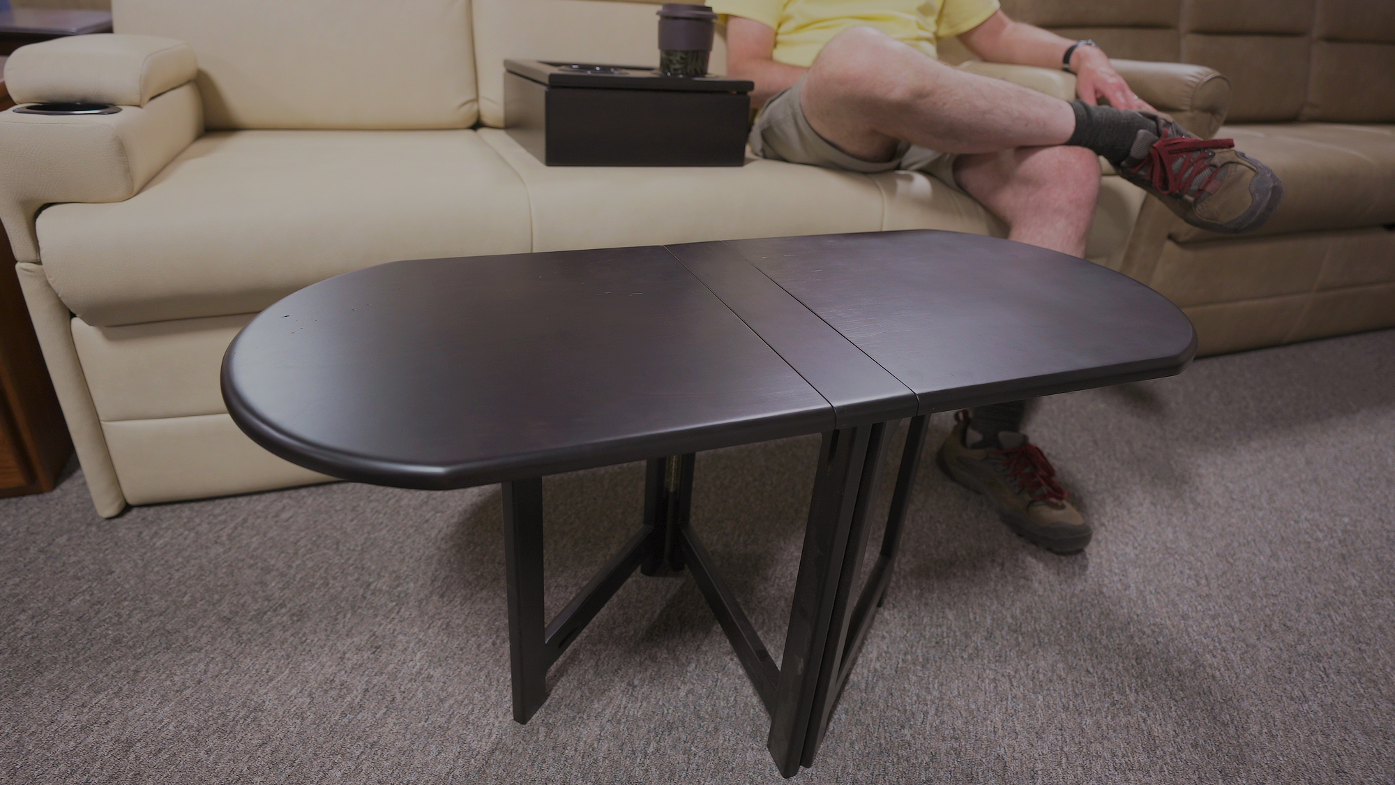 Rv Folding Table Easy Upgrade For Your