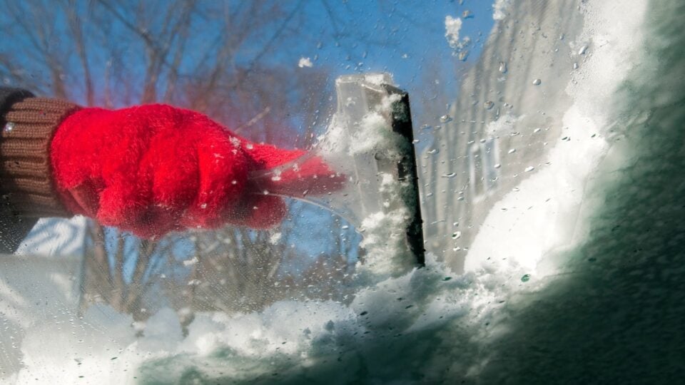RV Windshield DeIcer Ways to Remove & Prevent Ice