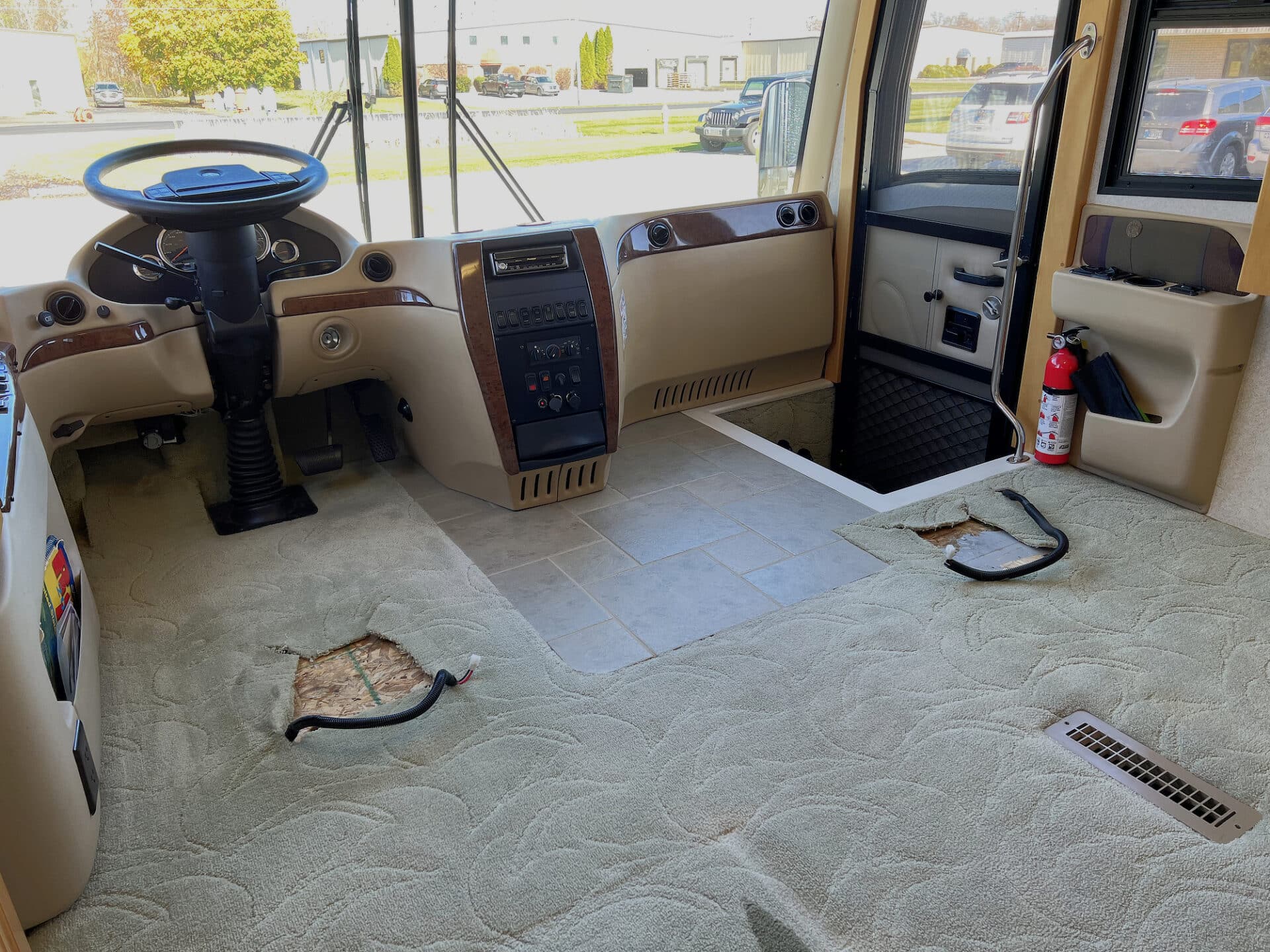 Replacing Our Old Motorhome Captains Chairs RVgeeks