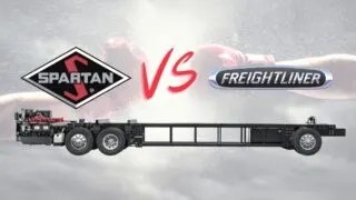 Diesel Pusher Chassis Options - Spartan vs Freighliner Featured Image
