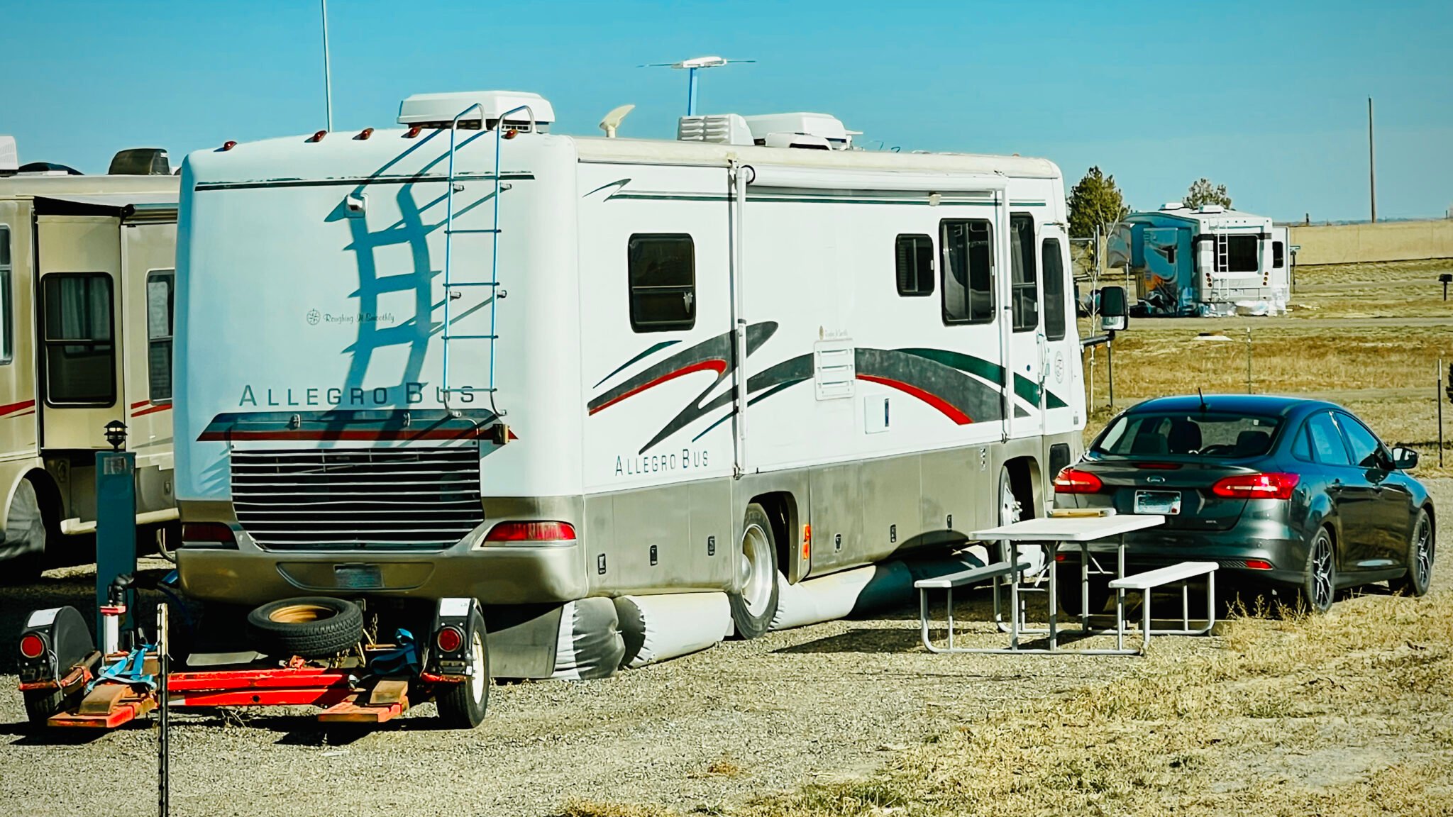 Inflatable RV Skirting The Easiest Way to Skirt Your RV!