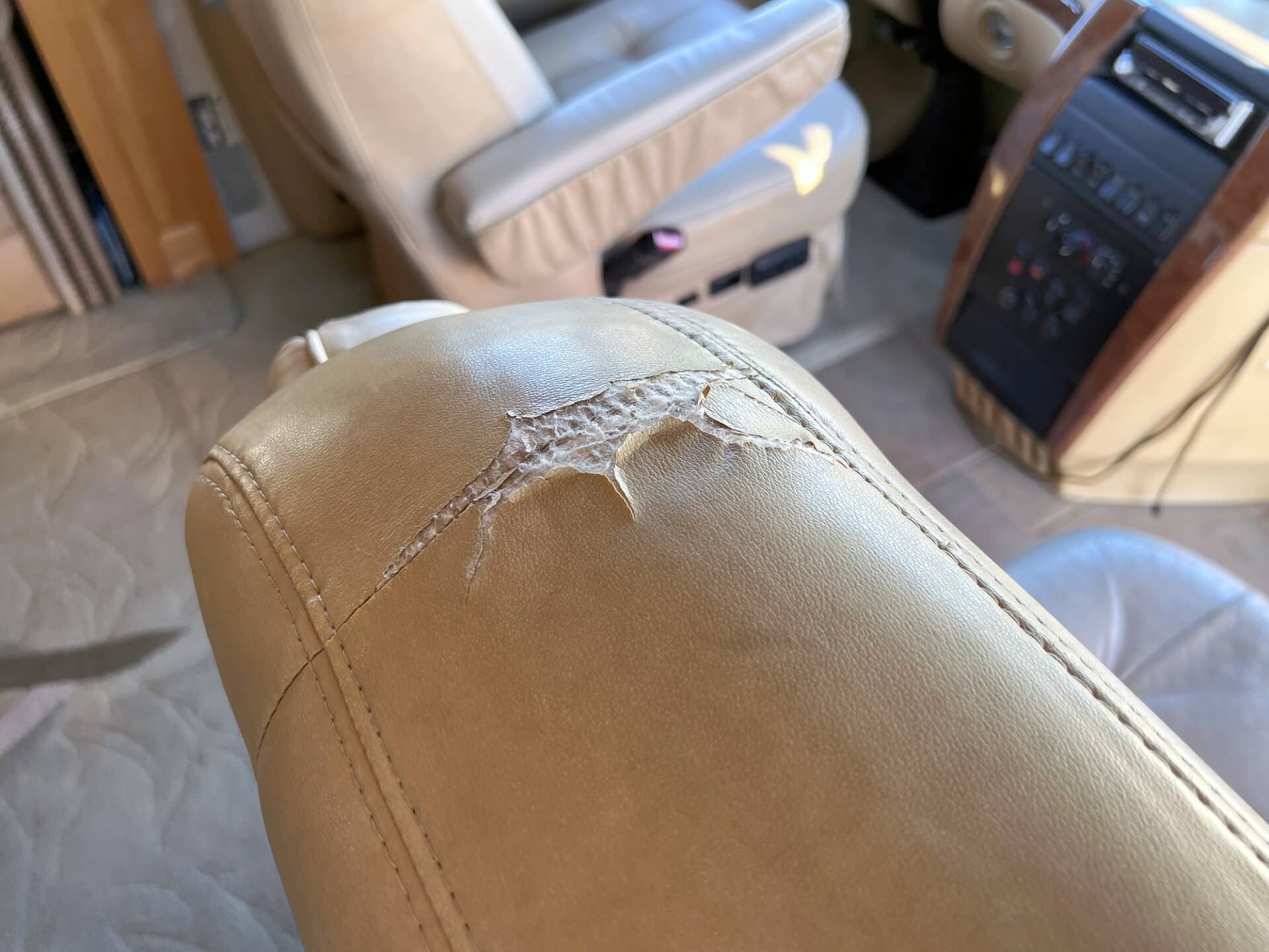 Replacing Our Old Motorhome Captains Chairs RVgeeks