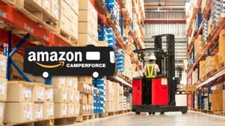 Amazon CamperForce provides seasonal jobs for RVers