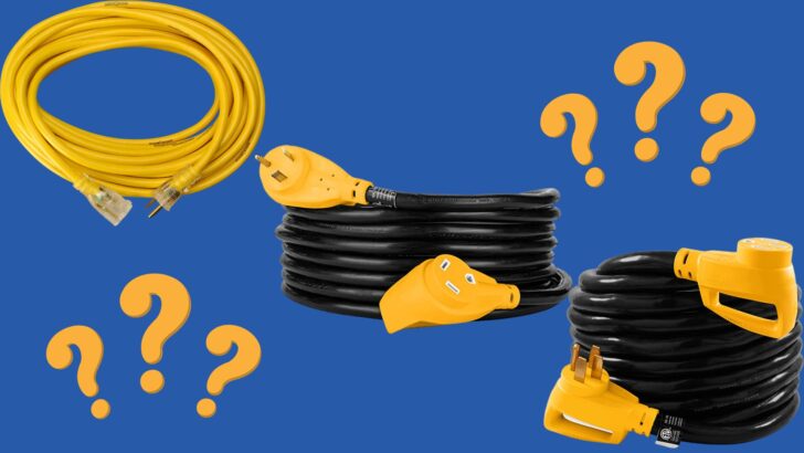 RV Extension Cords: 30 Amp? 50 Amp? Get the Right One!