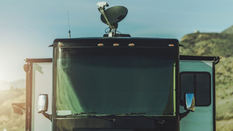 Satellite TV for RV Use: Your Favorite TV On the Go!