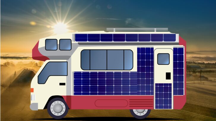A Solar Powered RV: More Than Just Panels on the Roof!