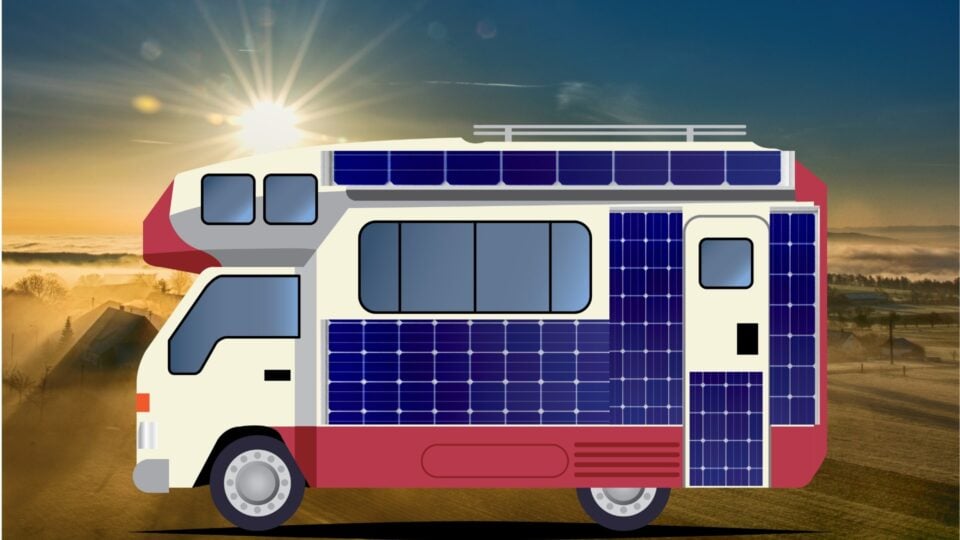 A Solar Powered RV More Than Just Panels on the Roof!