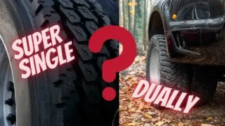 Super Single Tires: Is One Tire Better Than Two?