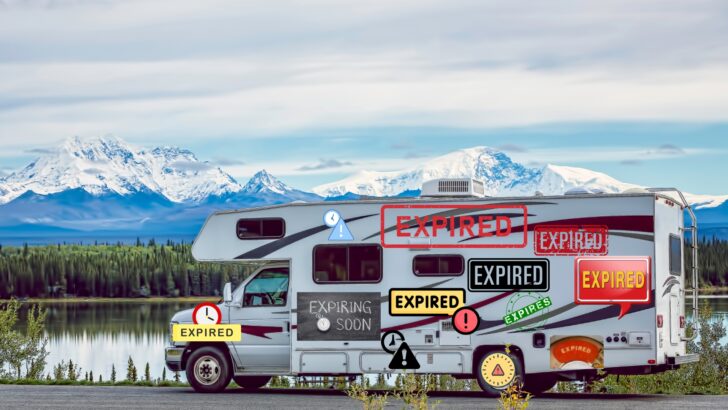 13 Things You Didn’t Know Expire In or On Your RV!