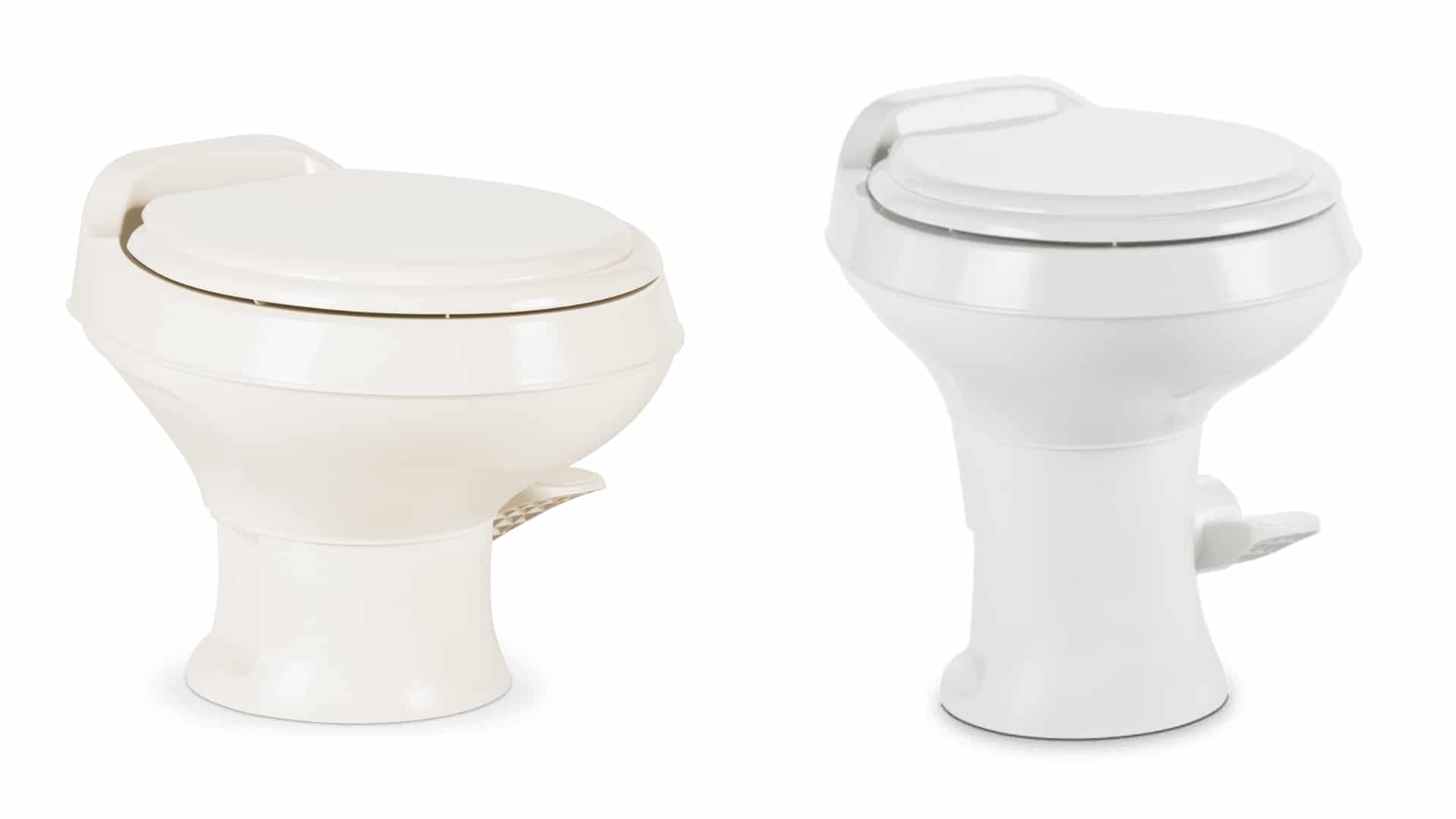 Dometic RV Toilets Offering Options from Bottom to Top