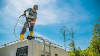 How to Clean a Rubber Roof on an RV + 3 Best Cleaners