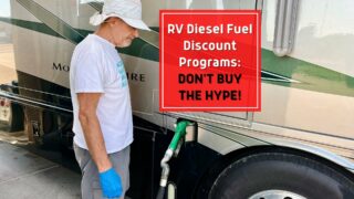 Diesel fuel discount programs for RVs