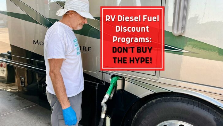 RV Diesel Fuel Discount Programs: Don’t Buy The Hype!