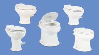 Dometic RV Toilets: Offering Options from Bottom to Top
