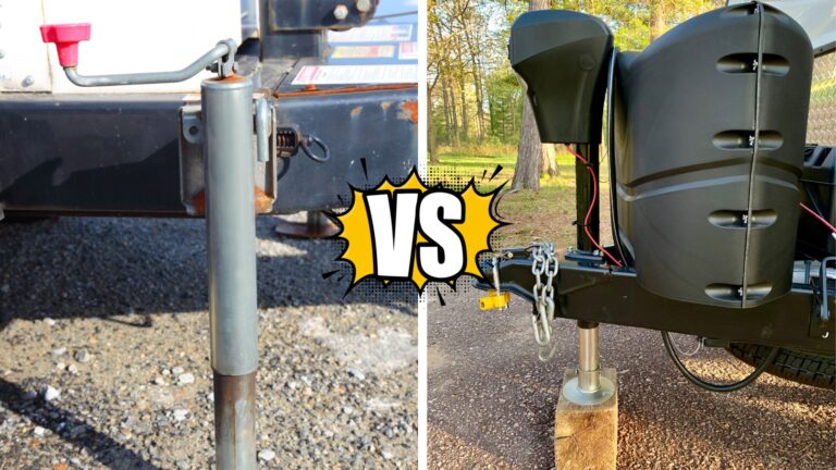 Electric Trailer Jacks: Doing the Heavy Lifting For You