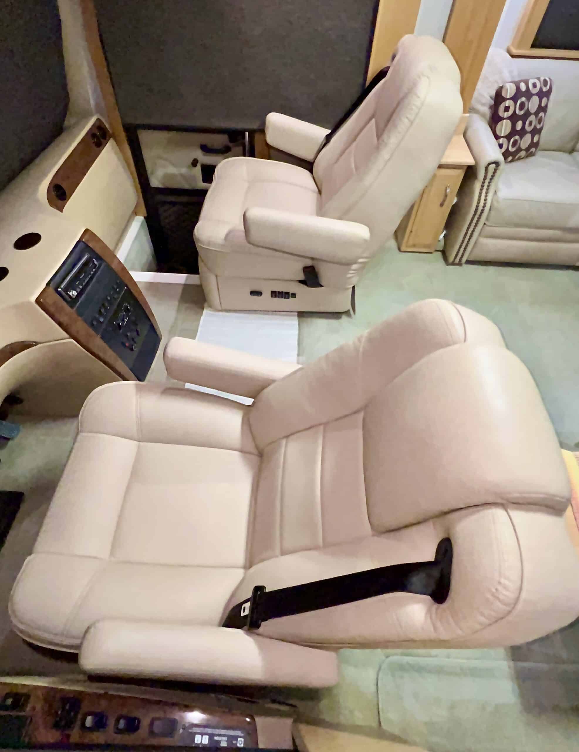 Replacing Our Old Motorhome Captains Chairs RVgeeks
