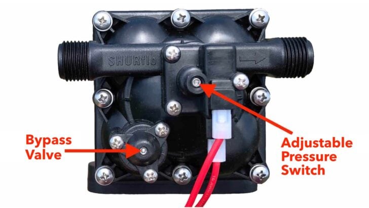 Sell *SHURFLO 12V 3.0 GPM RV WATER PUMP REVOLUTION 4008-101-A65 In Burr - Foto 3