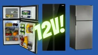 12V RV Refrigerator: Makes & Models to Consider