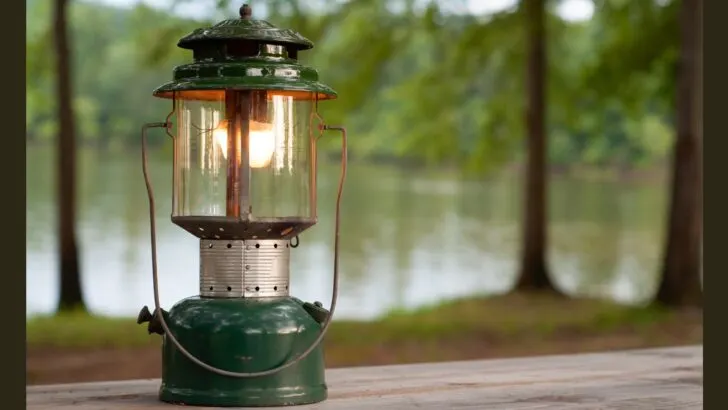 Xtreme Bright Camping Lantern - Fully Collapsible with 7 LED Lights, Weighs  only 6 Oz.