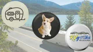 An RV Spare Tire Cover: Protection & Personality