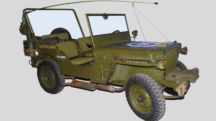 1940s American military Jeep