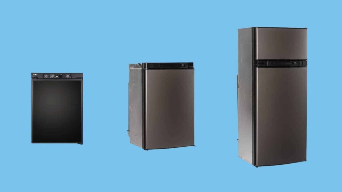 Norcold RV Refrigerators Cool Options, Large & Small