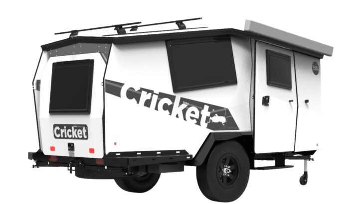 A TAXA Outdoors "Cricket" camper